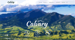 Desktop Screenshot of calvarybaptistbozeman.com